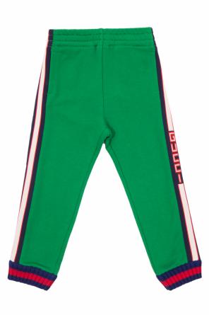 Sweatpants with stripes, zdjęcie 1 Sweatpants with stripes od Gucci Kids